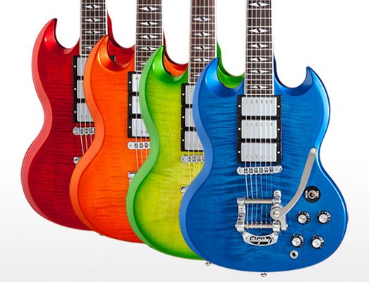 -- Gibson SG Deluxe --