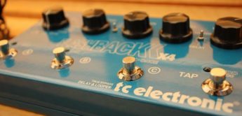 Test: TC Electronic, Flashback X4, Gitarren-Effektgerät