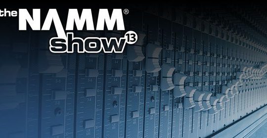 Report: NAMM Show News 2013 – Studio