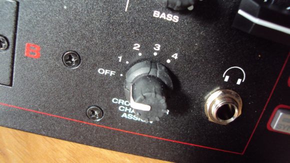 Crossfader-Channel-Select