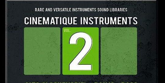 Test: Best Service, Cinematique Instruments 2, Soundlibrary