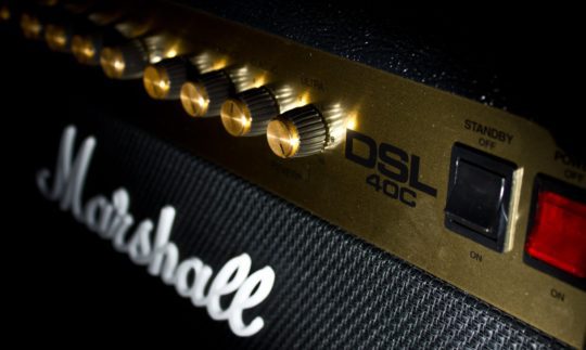 Test: Marshall DSL 40C, Gitarrenverstärker