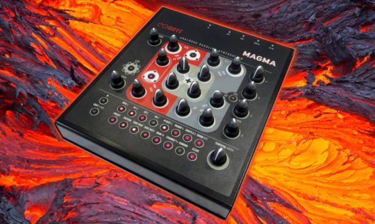 Test: Eowave Magma, analoger Bass-Synthesizer