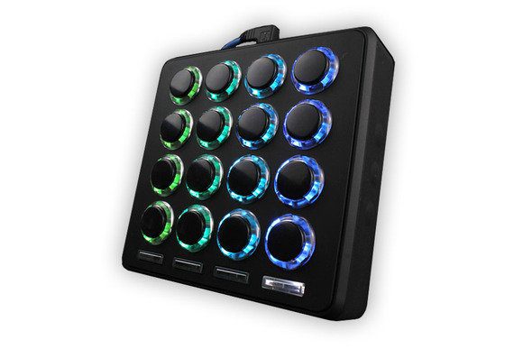 MIDIfighter 3D von DJ-TechTools