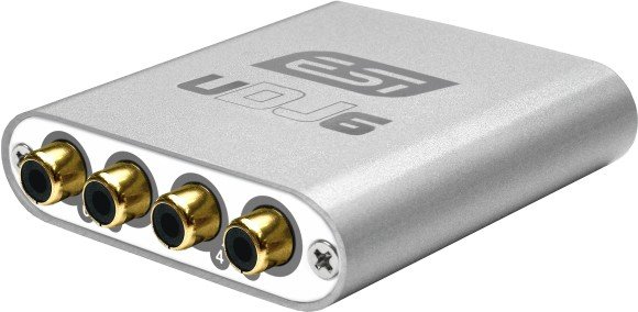 Test: ESI, UDJ6, Portables USB-Audiointerface - AMAZONA.de