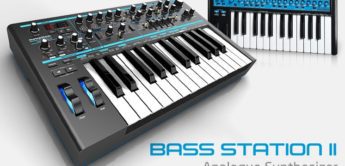 Top News: Novation, Bass Station II, Analoger Keyboardsynthesizer
