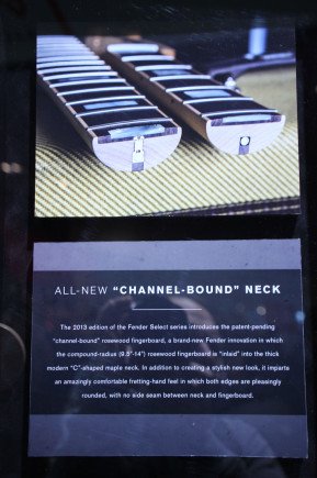 Channel Bound Neck