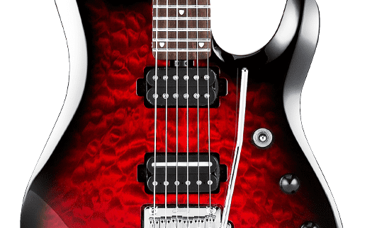 Test: Sterling by Music Man JP100DRR, E-Gitarre