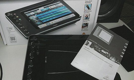 Test: Behringer iStudio IS202, Audio/MIDI Dockingstation fürs iPad