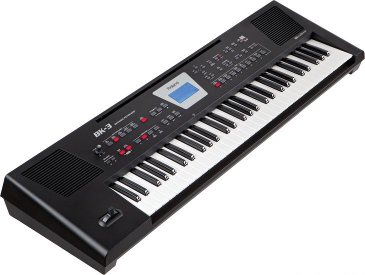 roland bk-3 entertainer keyboarder test