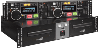 Test: Denon DN D4500 MK2, Doppel-CD-Player