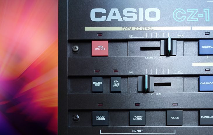 Controller Casio CZ-1