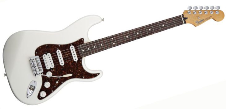 Test: Fender Deluxe Lone Star Stratocaster E-Gitarre