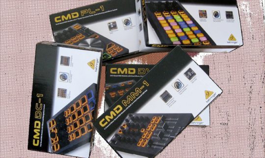 Test: Behringer CMD LC-1, CMD PL-1, USB-MIDI-Controller