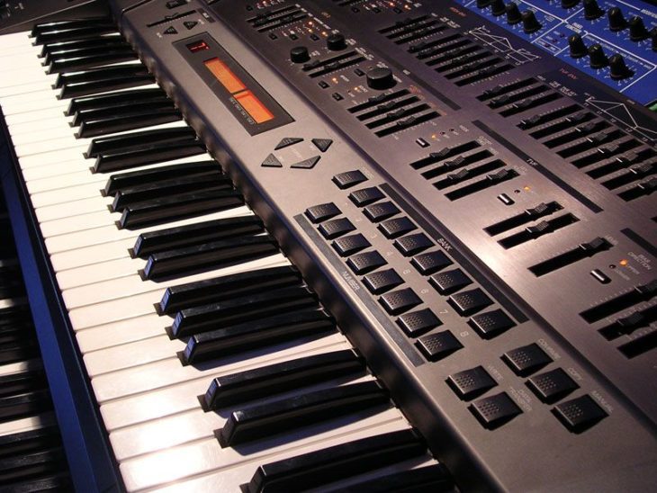 Roland JD-800 Keys