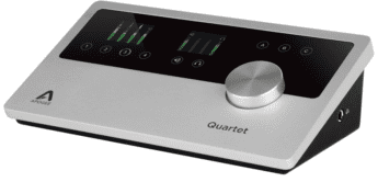 Test: Apogee Quartet, USB-Audiointerface und Kontrollzentrale