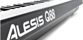 Test: Alesis Q88, USB/MIDI-Controller