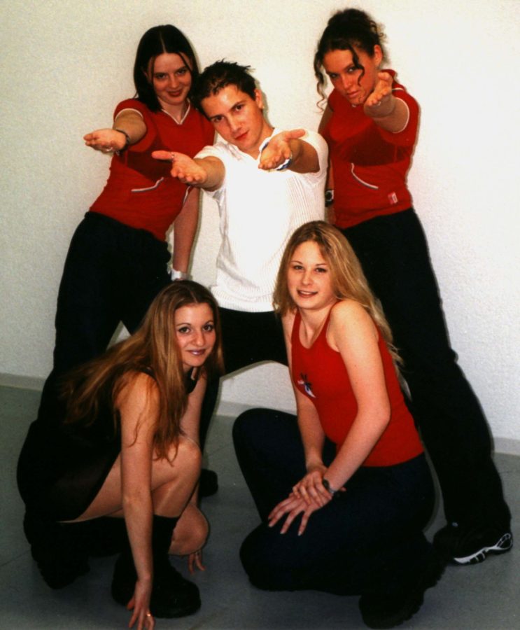 Spirit of Dance (Sonja, Meggy, Christian, Livia & Cindy), 1999