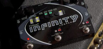 Test: Pigtronix Infinity Looper, Gitarren Effektgerät