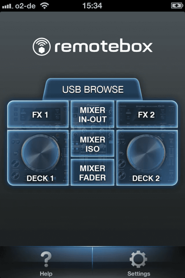 Die remotebox App