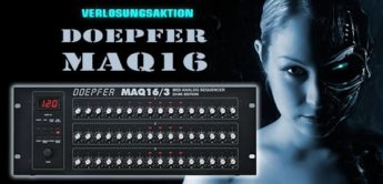 Gewinnspiel: Doepfer MAQ16 Limited Edition „Black“