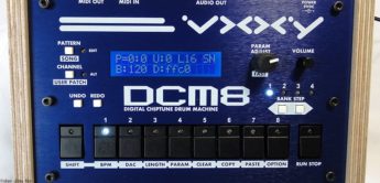 Test: VXXY DCM8, Digital Chiptune Drum Machine