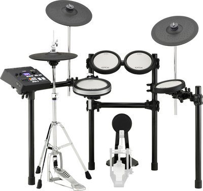 --Yamaha DTX700K Compact E-Drum Set---