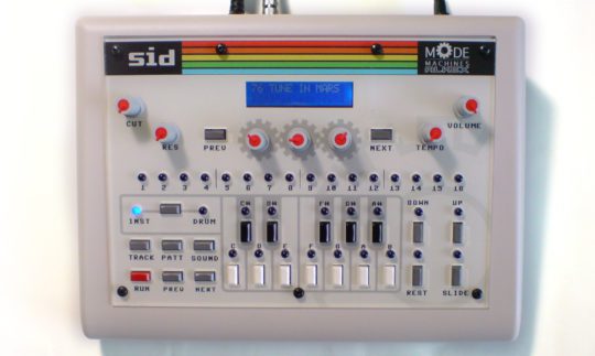 Test: Mode Machines SID Box, C-64 Synthesizer Emulation