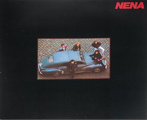 Reinholds Mega-Erfolg, die erste Nena LP.