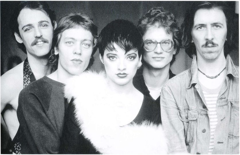 Reinhold Heil mit der Nina Hagen Band 1979 (Foto mit freundlicher Genehmigung von Jim Rakete)