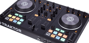 Test: Native Instruments Kontrol S2 MK2, DJ-Controller