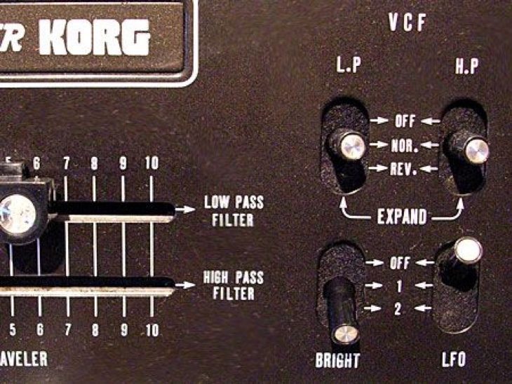 Korg 770 Analogsynthesizer (1976)
