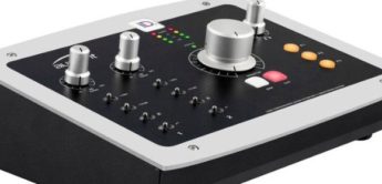 Test: Audient iD22, USB-Audiointerface und Monitor-Controller