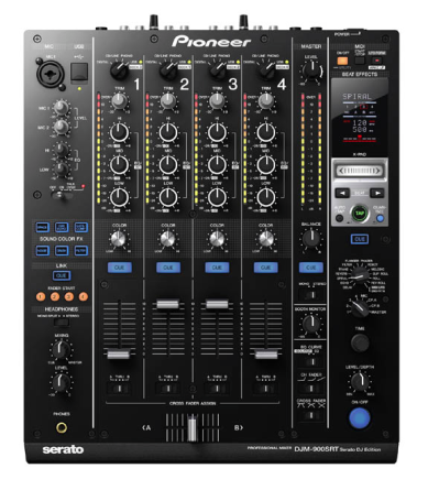 Pioneer DJM 900, Serato Edition
