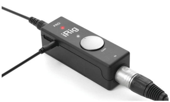 iRig Pro - Connection 1