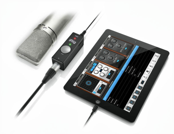 iRig Pro - Connection 2
