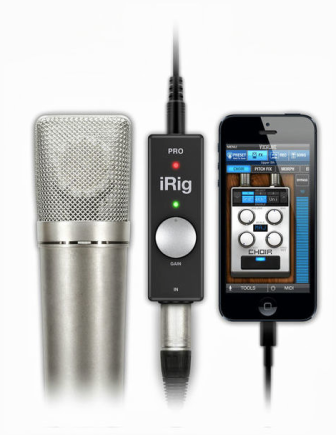 iRig Pro - Connection 3