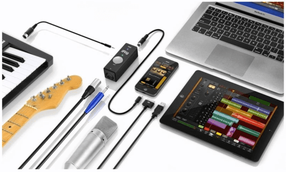 iRig Pro - Connection 4