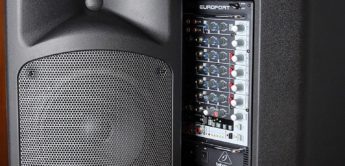 Test: Behringer Europort EPS500 MP3, tragbares PA-System