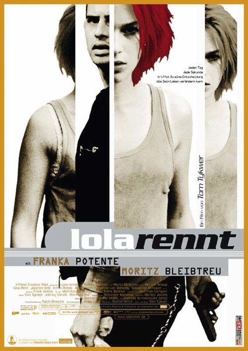 Lola Rennt Poster