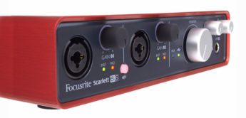 Test: Focusrite Scarlett 6i6 Audiointerface