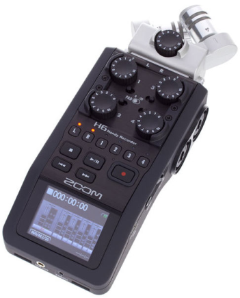 Zoom H6 - Front 1