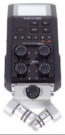 Zoom H6 - Front 3