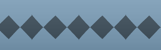 Die Dreieckswelle im Screenshot (Logic Pro 9)