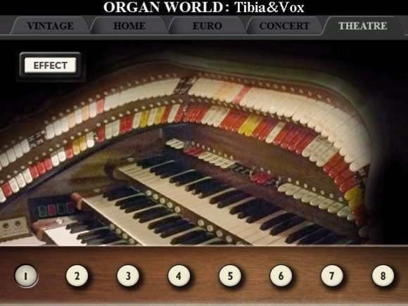 Theater Orgel