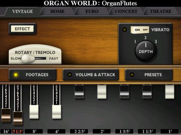 Vintage Orgel
