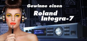 Gewinnspiel: Roland Integra-7