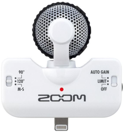 Zoom iQ5 Front