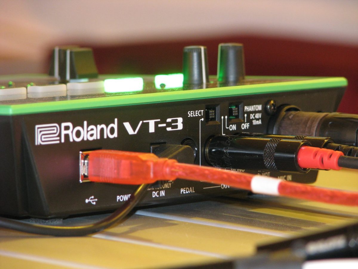 Roland VT-3, Voice Transformer & Vocoder
