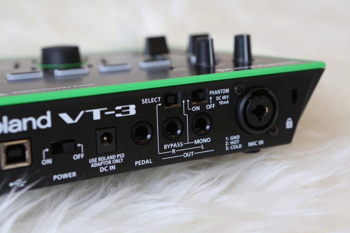 Roland VT-3, Voice Transformer & Vocoder